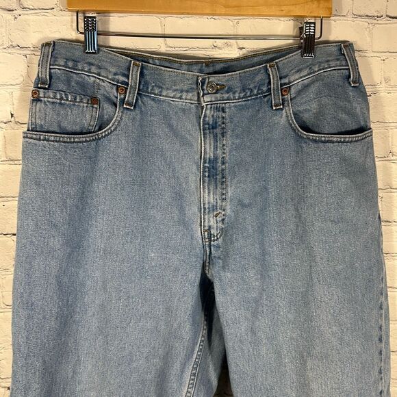 Levi’s Vintage Y2K 560 Jeans Mens Loose Fit Tapered Leg Jeans Denim size W38 L34 - Picture 2 of 9